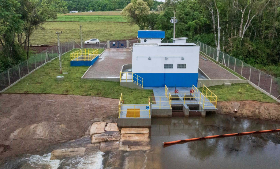 Sanepar reforça o consumo de água consciente diante de calor extremo no Sudoeste