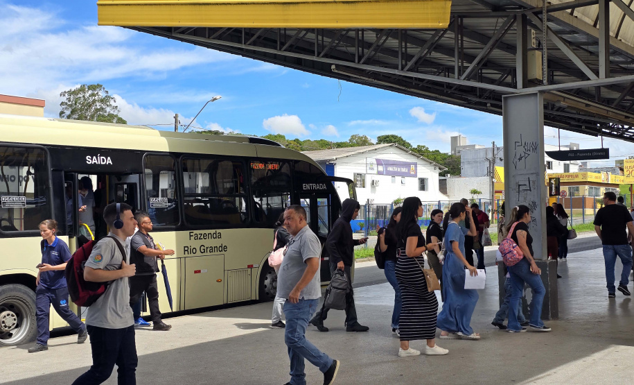 AMEP anuncia linha metropolitana entre Fazenda Rio Grande e Sítio Cercado a partir de 23 de março