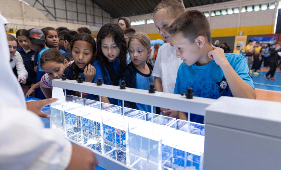 Sanepar leva serviços, educação ambiental e diversão a Campo Magro nesta quinta-feira (5)