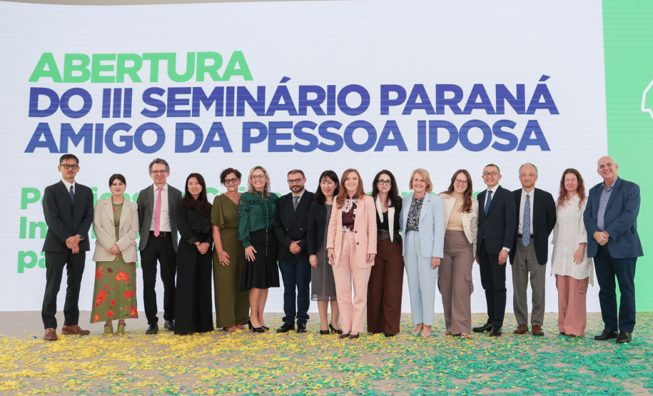 SEMIPI: III Seminário Paraná Amigo da Pessoa Idosa reforça gestão intersetorial e boas práticas na política do cuidado