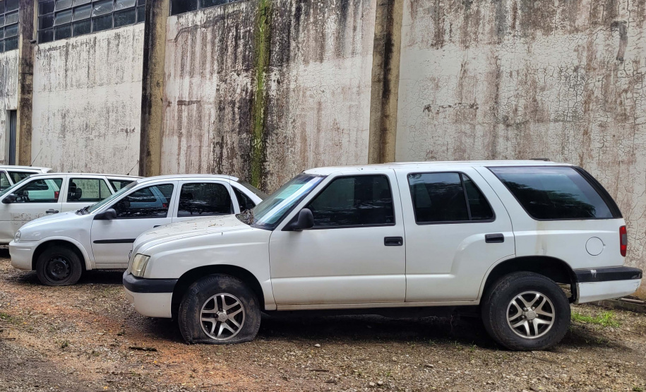 SEAP - Estado abre inscrições para primeiro leilão de veículos do ano