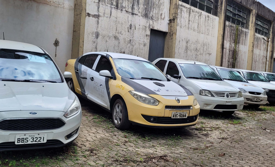 SEAP - Estado abre inscrições para primeiro leilão de veículos do ano