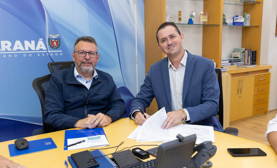 Sanepar Rural vai beneficiar famílias em Marquinhos e Flor da Serra do Sul