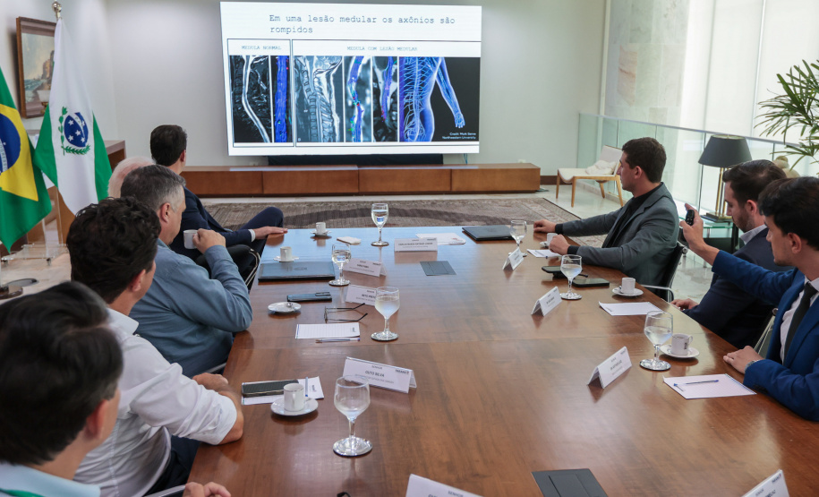Hospitaldo Trabalhador realiza a primeira aplicação de polilamimina