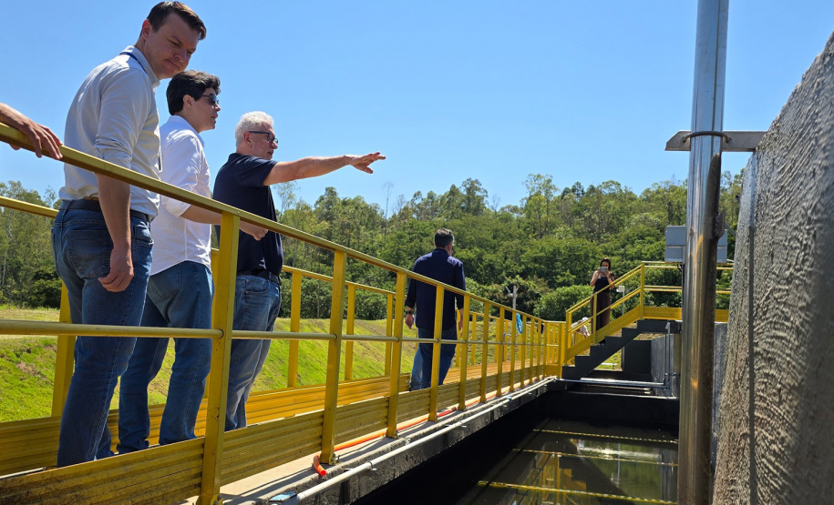 Cianorte recebe R$ 100 milhões em investimentos da Sanepar