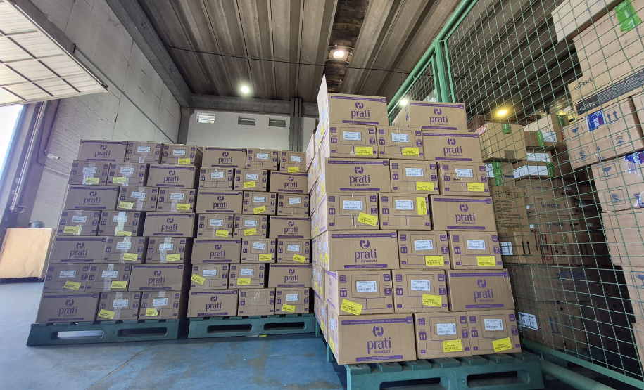 SESA - Pilar da saúde pública, Centro de Medicamentos do Paraná distribuiu mais de 443 milhões de medicamentos em 2025