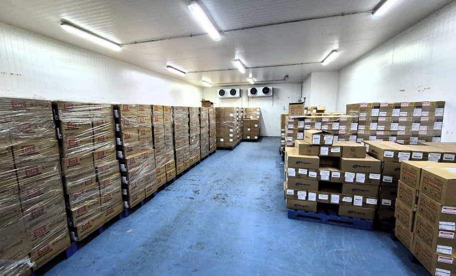 SESA - Pilar da saúde pública, Centro de Medicamentos do Paraná distribuiu mais de 443 milhões de medicamentos em 2025