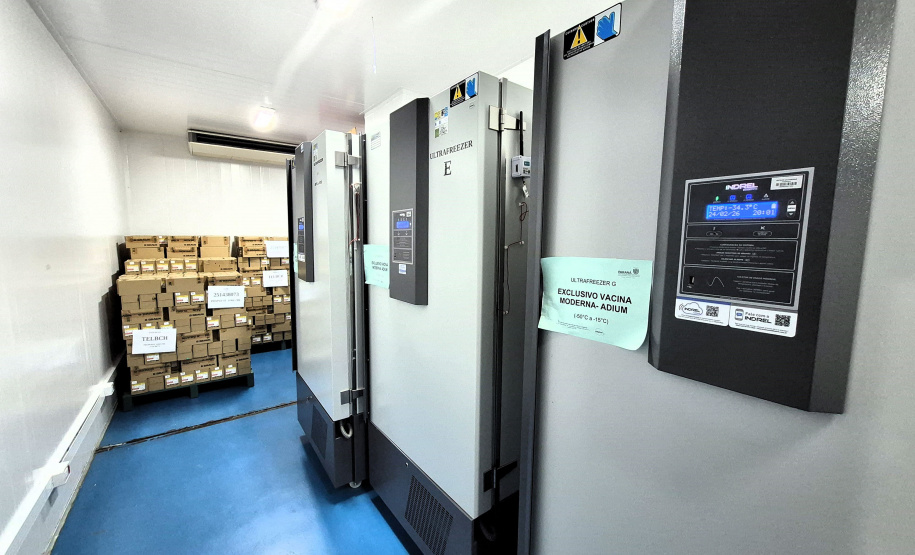 SESA - Pilar da saúde pública, Centro de Medicamentos do Paraná distribuiu mais de 443 milhões de medicamentos em 2025