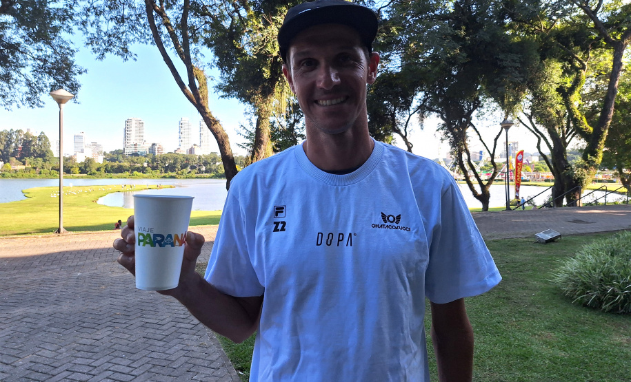 Com apoio do Estado, evento reúne cerca de 8 mil atletas e turistas em Curitiba