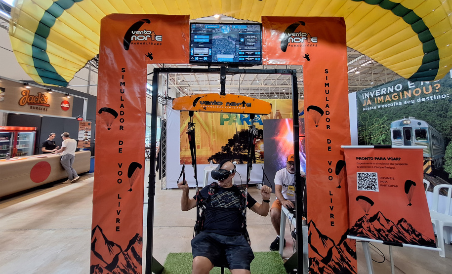 Com apoio do Estado, evento reúne cerca de 8 mil atletas e turistas em Curitiba