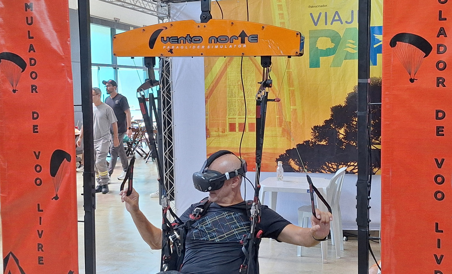 Com apoio do Estado, evento reúne cerca de 8 mil atletas e turistas em Curitiba