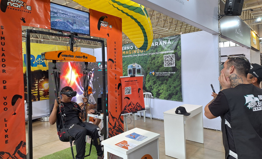 Com apoio do Estado, evento reúne cerca de 8 mil atletas e turistas em Curitiba