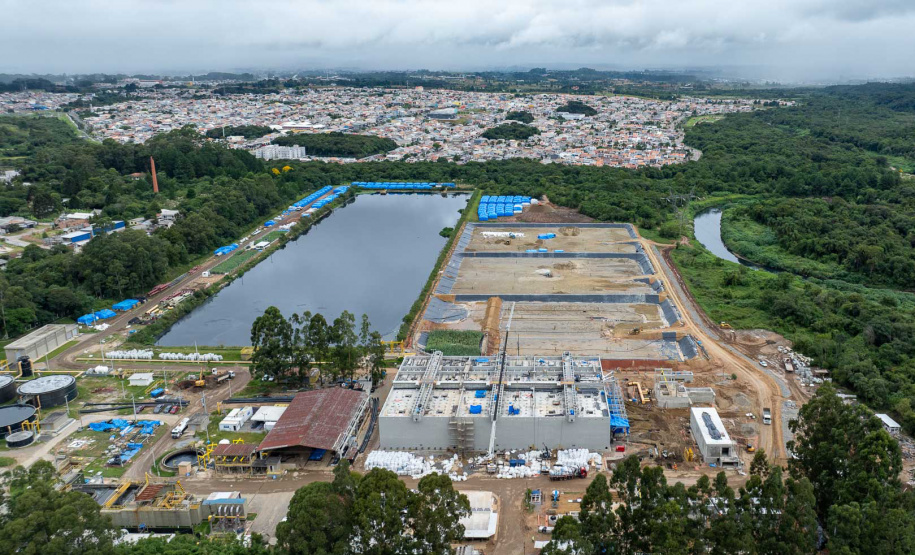 Sanepar - Curitiba é a única capital com 100% de esgoto tratado no Brasil