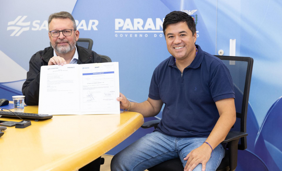 Sanepar investe R$ 3,1 milhões para ampliar rede de esgoto em São João do Ivaí