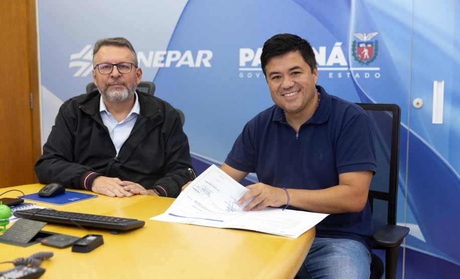 Sanepar investe R$ 3,1 milhões para ampliar rede de esgoto em São João do Ivaí