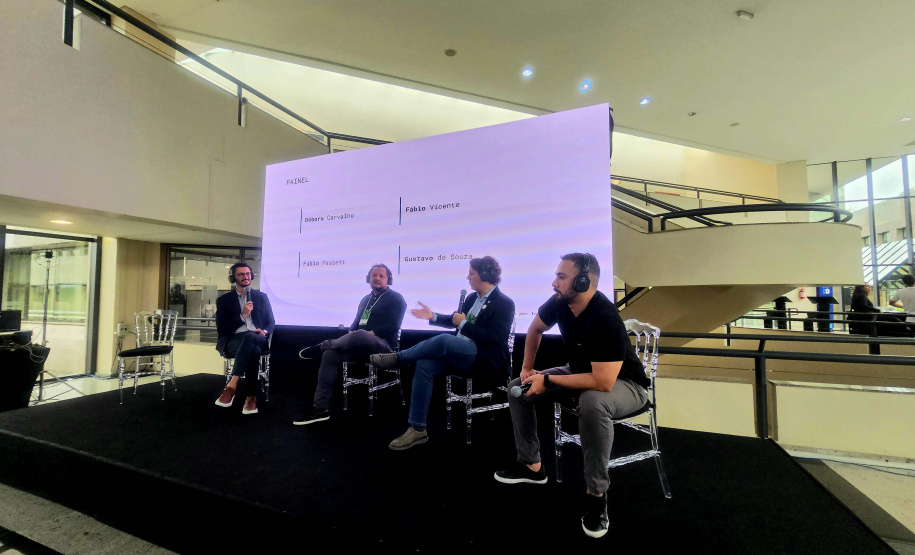 Nova interface da plataforma IAraucária