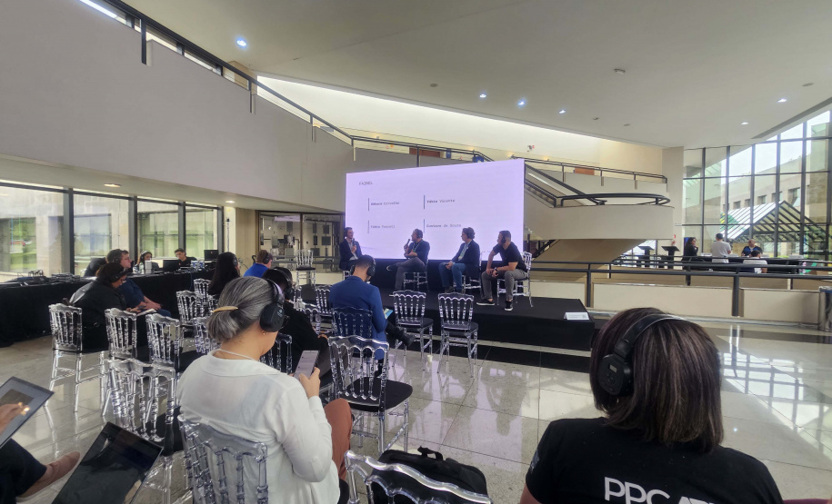 Nova interface da plataforma IAraucária