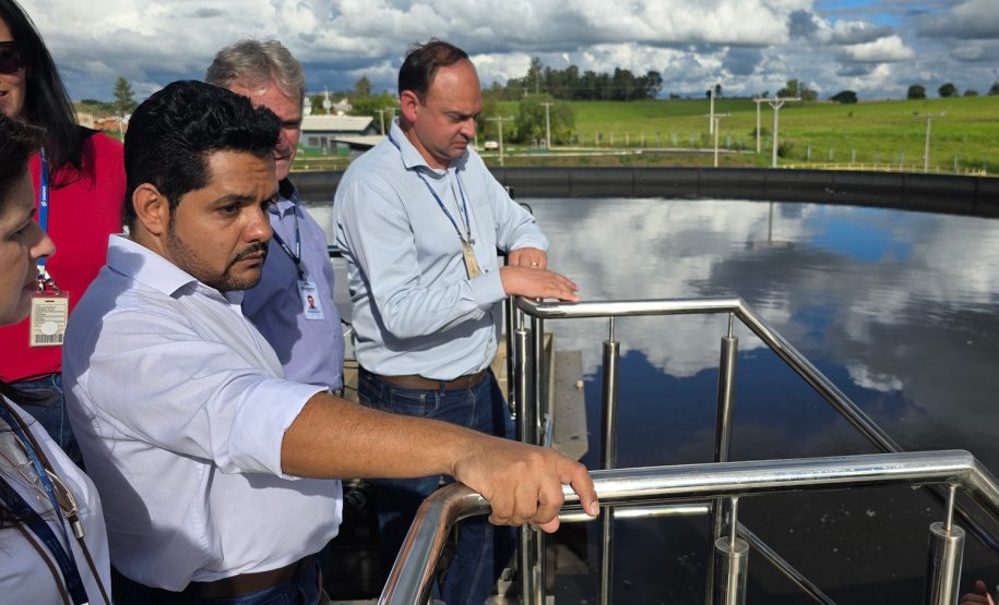 Sanepar investe R$ 45,5 milhões em Santo Antônio da Platina