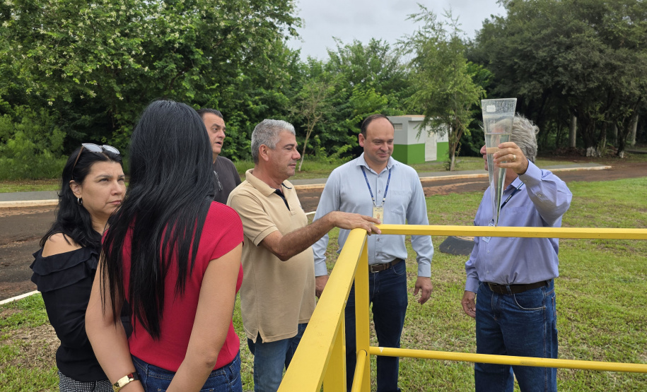 Sanepar investe R$ 13 milhões na modernização do tratamento de esgoto de Cambará