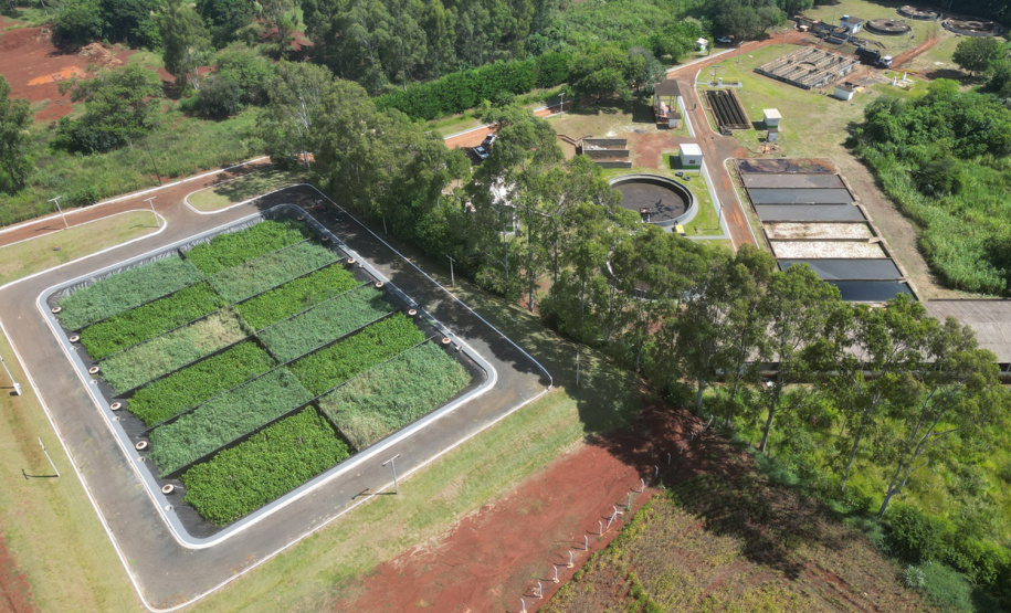 Sanepar investe R$ 13 milhões na modernização do tratamento de esgoto de Cambará