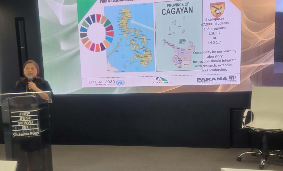 Araucária e SGDES promovem diálogo voltado ao futuro da transformação territorial