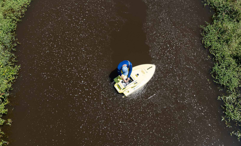 Sanepar celebra Dia Mundial da Água com orgulho de seus quase 6 mil empregados