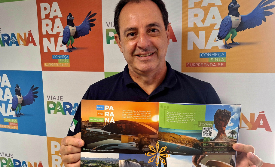 VIAJE PARANÁ - Paraná é destaque em revista distribuída aos turistas e trade da Alemanha