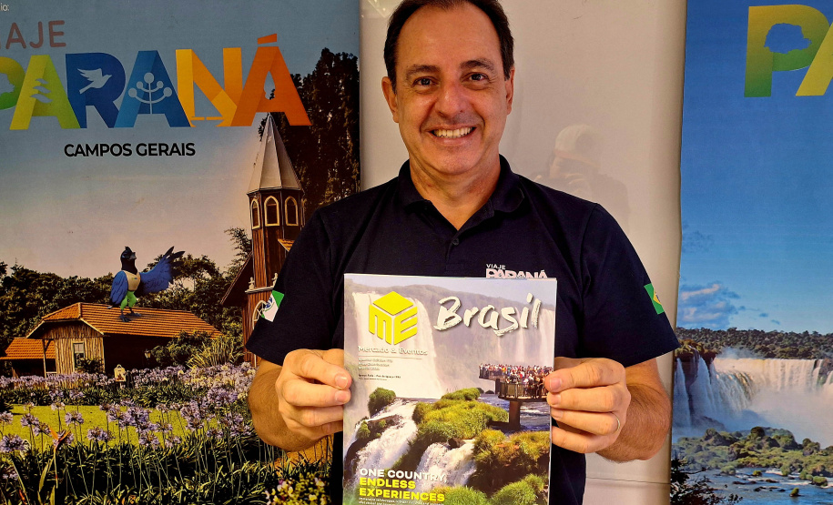 VIAJE PARANÁ - Paraná é destaque em revista distribuída aos turistas e trade da Alemanha