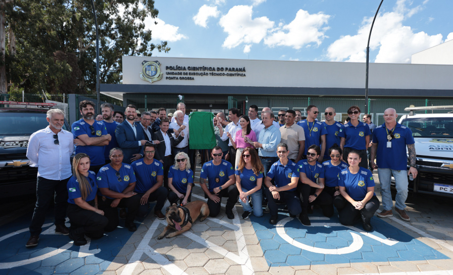 PONTA GROSSA - POLÍCIA CIENTÍFICA