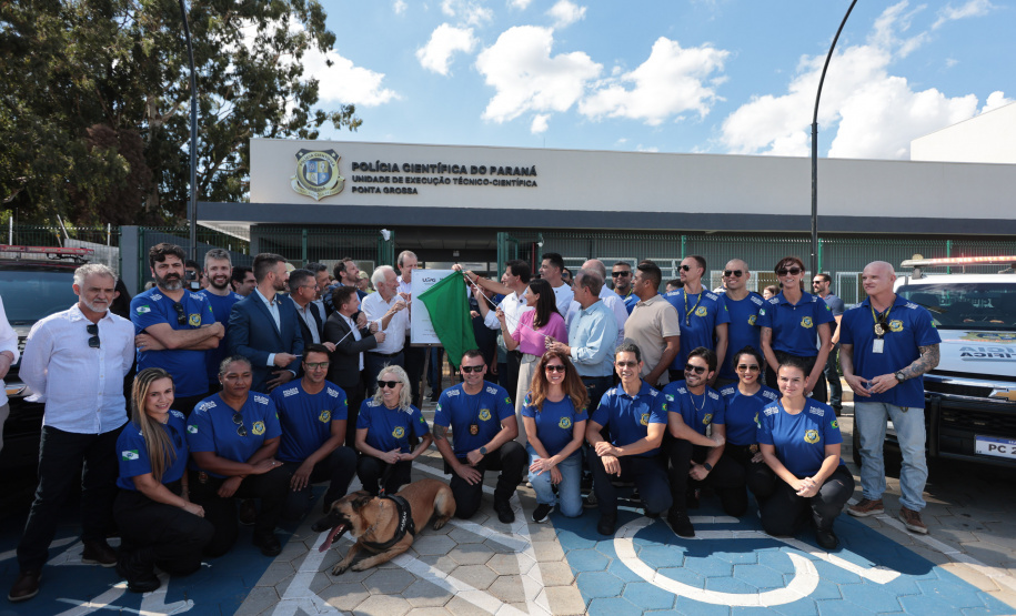 PONTA GROSSA - POLÍCIA CIENTÍFICA