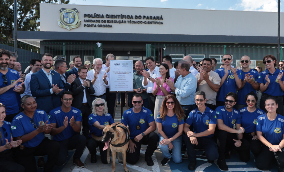 PONTA GROSSA - POLÍCIA CIENTÍFICA