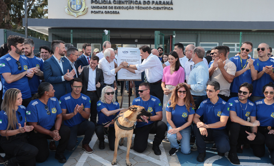 PONTA GROSSA - POLÍCIA CIENTÍFICA