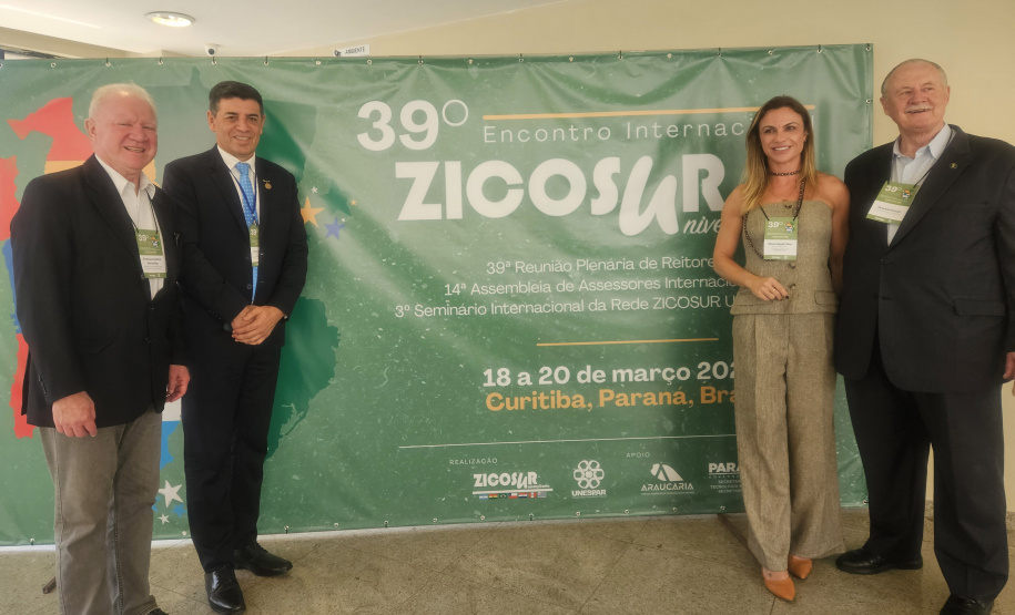 FUNDAÇÃO ARAUCÁRIA - ZICOSUR Universitário e Governo alinham estratégias de desenvolvimento regional