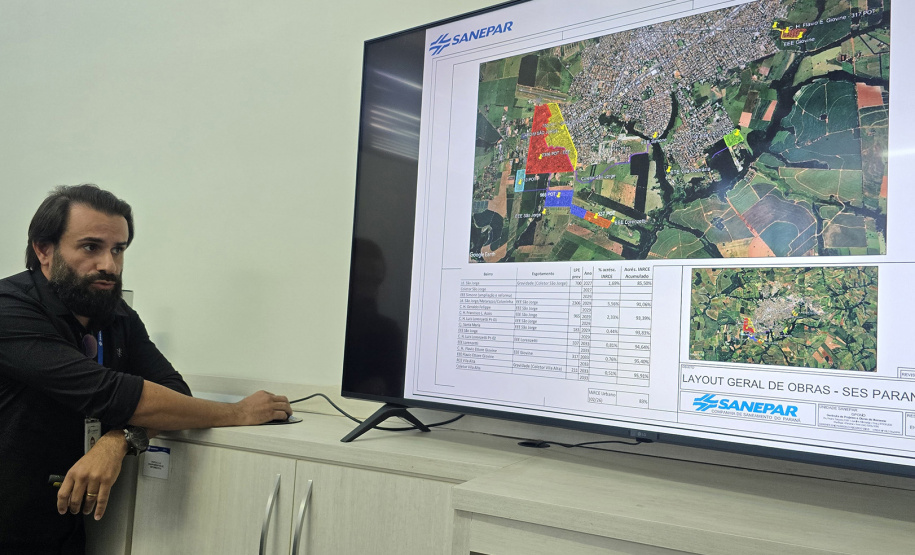 Sanepar vai investir R$ 108 milhões e universalizar o esgoto em Paranavaí