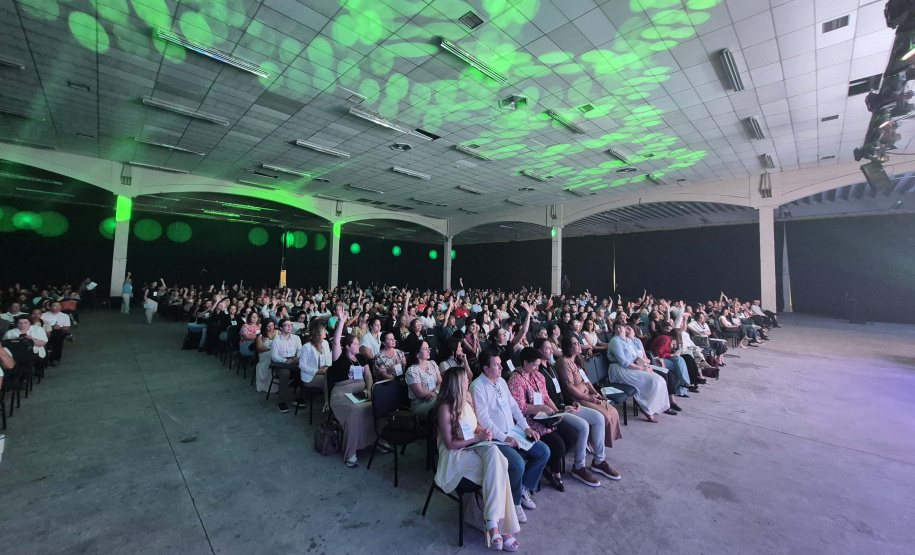 Estado mobiliza milhares de profissionais em Pinhais para o maior encontro de gestão do SUS no Paraná Caixa de entrada PEGUEI