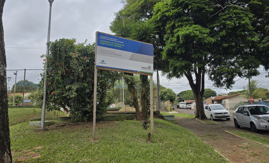 Sanepar intensifica cronograma de obra para atender a Zona 6 em Maringá