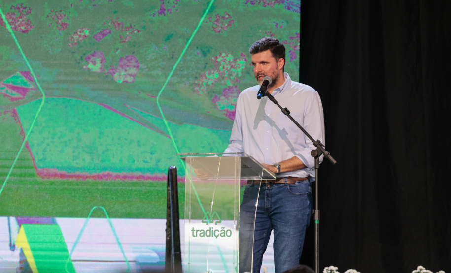 O governador Carlos Massa Ratinho Junior participa nesta quinta-feira (26), da inauguração de uma nova indústria de óleo e farelo de soja da Cooperativa Agroindustrial Tradição, em Pato Branco