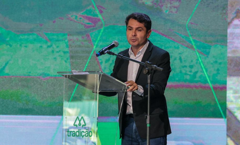 O governador Carlos Massa Ratinho Junior participa nesta quinta-feira (26), da inauguração de uma nova indústria de óleo e farelo de soja da Cooperativa Agroindustrial Tradição, em Pato Branco