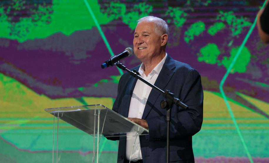 O governador Carlos Massa Ratinho Junior participa nesta quinta-feira (26), da inauguração de uma nova indústria de óleo e farelo de soja da Cooperativa Agroindustrial Tradição, em Pato Branco