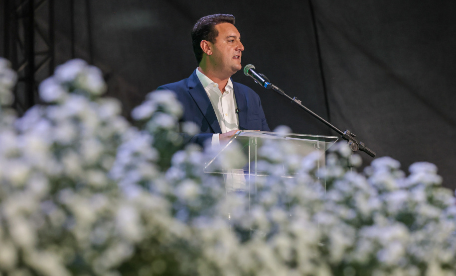 O governador Carlos Massa Ratinho Junior participa nesta quinta-feira (26), da inauguração de uma nova indústria de óleo e farelo de soja da Cooperativa Agroindustrial Tradição, em Pato Branco