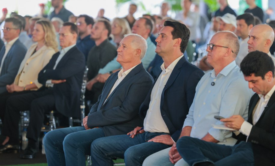 O governador Carlos Massa Ratinho Junior participa nesta quinta-feira (26), da inauguração de uma nova indústria de óleo e farelo de soja da Cooperativa Agroindustrial Tradição, em Pato Branco
