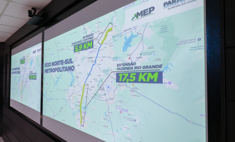 Governo do Estado assina contrato para estudos e anteprojeto do BRT Norte-Su