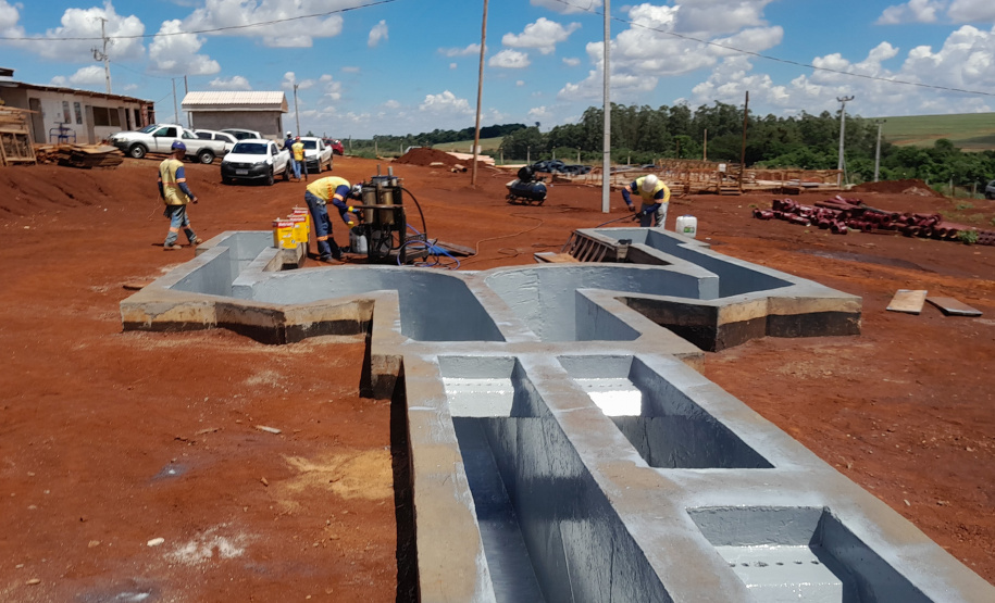 Sanepar investe R$ 14,4 milhões em obras de esgoto em Juranda; conclusão prevista para outubro