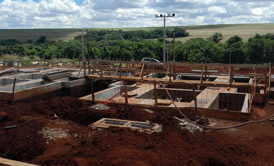 Sanepar investe R$ 14,4 milhões em obras de esgoto em Juranda; conclusão prevista para outubro