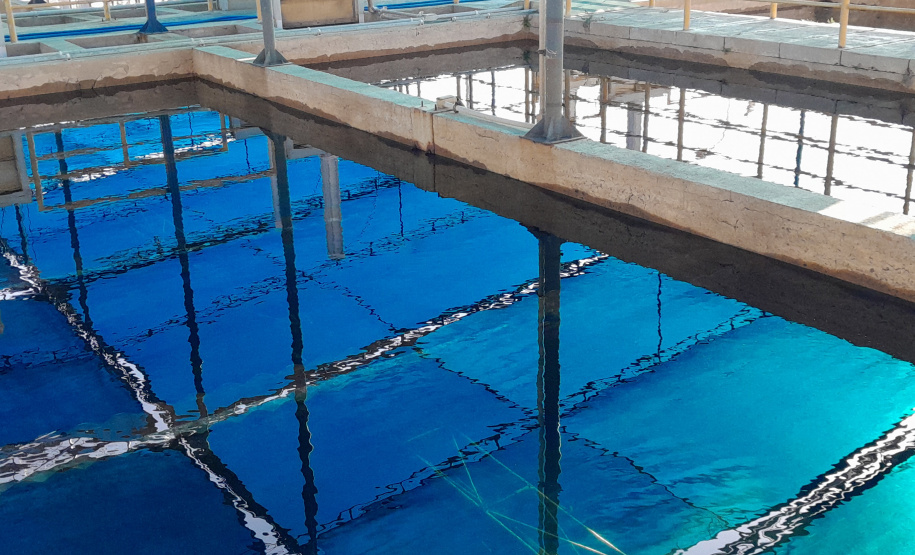 Sanepar eliminou no tratamento 100% da substância que causou sabor e odor na água em Ponta Grossa