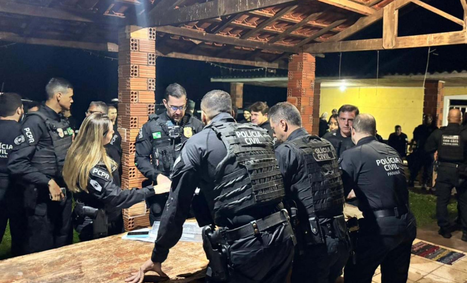 PCPR prende 16 pessoas durante operação na região Noroeste do Estado