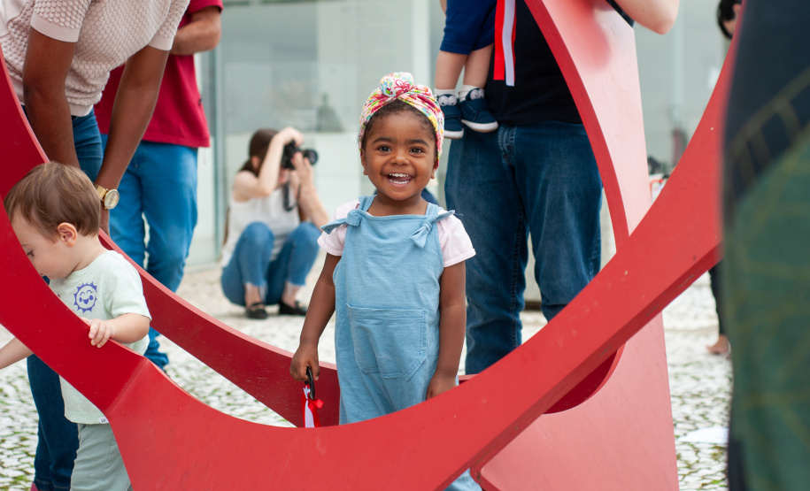 Em março, o MON promove oficina para bebês de 12 a 24 meses