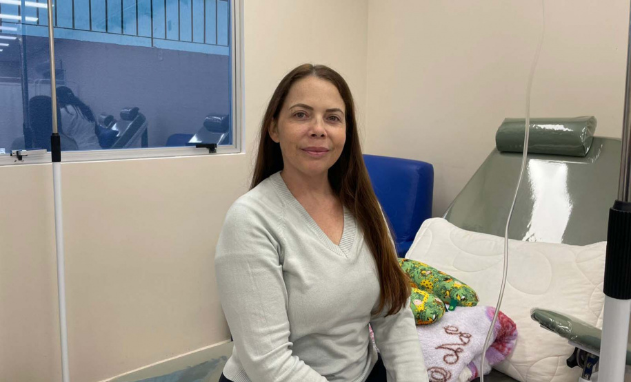 Doação de sangue garante tratamento a pacientes que precisam de transfusão frequente