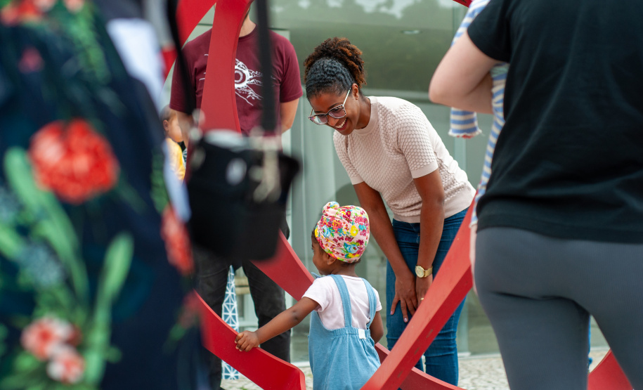 Em março, o MON promove oficina para bebês de 12 a 24 mesesEm março, o MON promove oficina para bebês de 12 a 24 meses