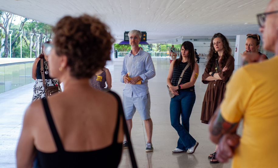 Participe das visitas guiadas do MON e aprenda ainda mais sobre o Museu